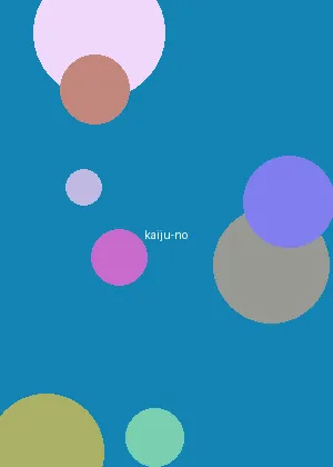 四房播播 五月 - 怪兽8号海报